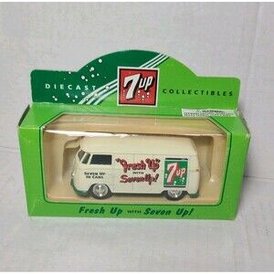 1955 VW 7up Lledo Die-cast Transporter Van Vintage 73007